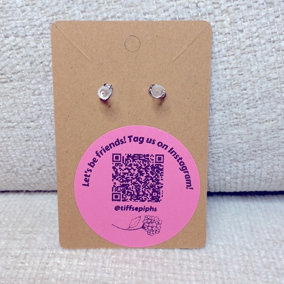 Disney Inspired Toy Story Alien Stud Earrings NWT - Picture 3 of 4